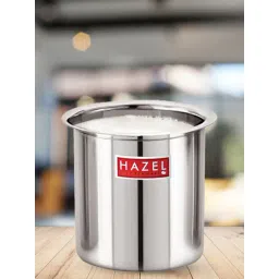 HAZEL Silver Stainless Steel Milk Boiler Container (3500 ML)-picture-23