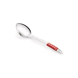HAZEL Silver Stainless Steel Pan Shape Serving Spoon Scooper Spatula-picture-18