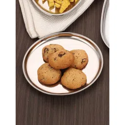 Hazel Silver Stainless Steel Plate-picture-16