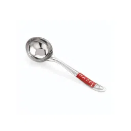 HAZEL Silver Stainless Steel Serving Laddle Spoodle Spoon-picture-19