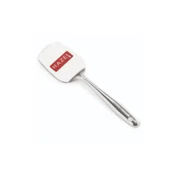 HAZEL Silver Stainless Steel Serving Spoon with Handle Slicer Lifter-picture-42