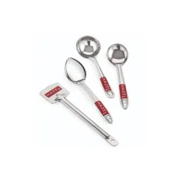 HAZEL Silver Stainless Steel Spoon - Set of 4-picture-35