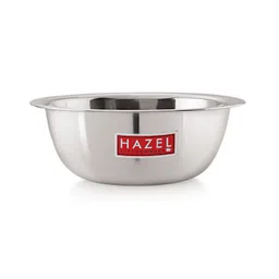 HAZEL Stainless Steel Serving Bowl Snacks Serving And Mixing Bowl Set Silver - 350 ml-picture-24