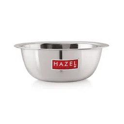 HAZEL Stainless Steel Serving Bowl Snacks Serving And Mixing Bowl Set Silver - 550 ml-picture-27