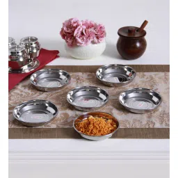 Metallics Designer Metal Plates - 6 pieces by Hazel-picture-19