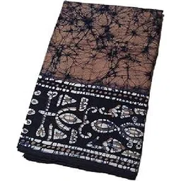 hc Men cotton lungi (unstitched, brown, pure cotton, batik print, 2 meter)-picture-55