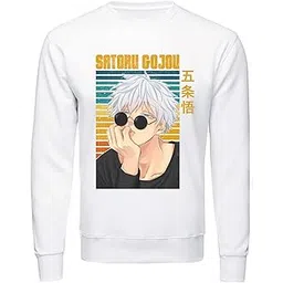 hd rapid design AY Fashion Printed Sweatshrits for Winter, Casual Stylish Warm Wear for Men and Women (White Color, Cotton Blend Fabric, Unisex Sweatshirt)-picture-55