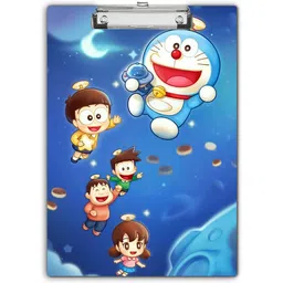 hd rapid design " Doraemon Group "Exampad/Clipboard for kids, students, office use etc_06-picture-43