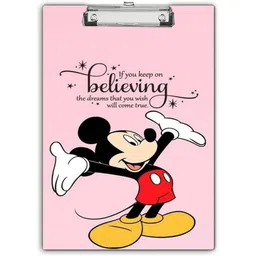 hd rapid design Mickey Mouse" Theme Exam Board,ExamPad,Clipboard WritingPad for Kids,Students-picture-10