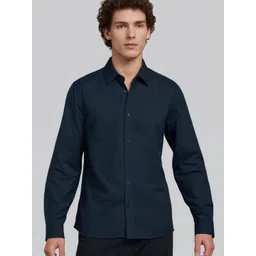 HE SPOKE Men Smart Tailored Fit Casual Shirt-picture-10