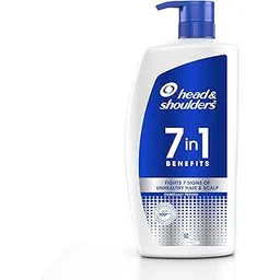 Head & Shoulders 7in1 Anti-dandruff Shampoo | Multi-action formula | Complete Solution for unhealthy scalp | 7 benefits for Men and Women, 1000ml-picture-35