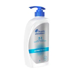 Head & Shoulders 2 in 1 Active Protect Anti-Dandruff Shampoo + Conditioner - 650 ml-picture-42