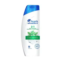 Head & Shoulders 2 in 1 Cool Menthol Anti-Dandruff Shampoo + Conditioner - 180 ml-picture-18