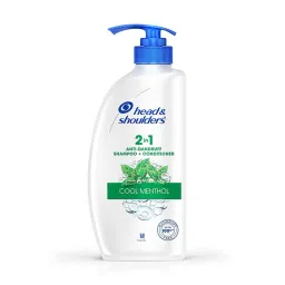 Head & Shoulders 2 in 1 Cool Menthol Anti-Dandruff Shampoo + Conditioner - 650 ml-picture-12