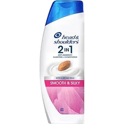 Head & Shoulders , Anti Dandruff Shampoo + Conditioner, Smooth & Silky, 180 ML-picture-13