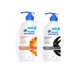 Head & Shoulders Set of Silky Black Anti Dandruff & Anti-Dandruff & Anti-Hairfall Shampoo-picture-21