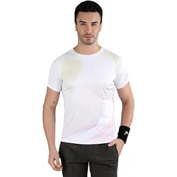 HEAD HCD-381 Tshirt for Mens, Size-L, Color-White-picture-18