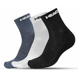 head HSK-76 Ankle Cotton Socks (Trio Pack)-picture-38