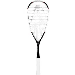 head Nano Ti. 115- Black, White Strung Squash Racquet-picture-13