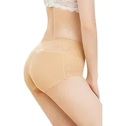 headbutt Sponge Padded Butt Lifter Panty for Women | Fake Ass Push Up Underwear | Hip & Butt Enhancer Shaper Lingerie | Padded Panties for Curves | Pack of 1-picture-54