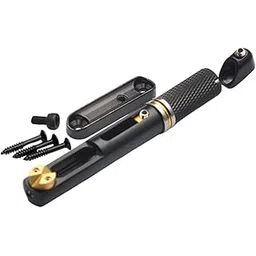 Headless Guitar Bridge Split Tailpiece Guitar Parts for Folk Guitar Supplies Black|Musical Instruments & Gear | Guitars & Basses | Parts & Accessories | Guitar Parts | Nuts-picture-31