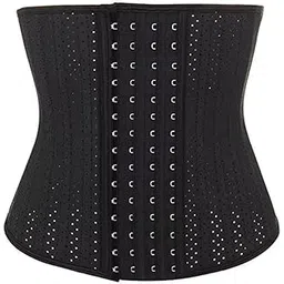 headly Waist Trainer Corset for Weight Loss Latex Waist Cincher Slimming Hourglass Body Shaper for Women-picture-49