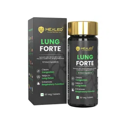 Healeo Nutrition Lung Forte 18-in-1 Lung Detox - 30 Tablets-picture-34