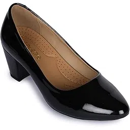 healers (by liberty) HM6-08 Ladies Ballet Flats Black-picture-12
