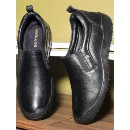 Healers by Liberty Men's Black Formal Loafers-picture-20