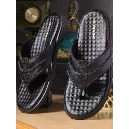 Healers by Liberty Men's Black Thong Sandals-picture-30