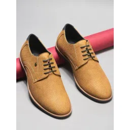 Healers By Liberty Men's Tan Derby Shoes-picture-24