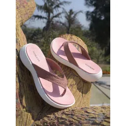 Healers by Liberty Women's Peach Thong Wedges-picture-15