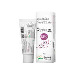 Healing Pharma Set Of 2 Derbeau Glycolic Acid Cream 12% W/W- 30g Each-picture-18