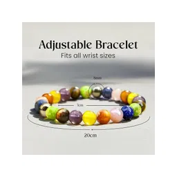 HEALINGGEMS Ceramic Crystals Bracelet image 5