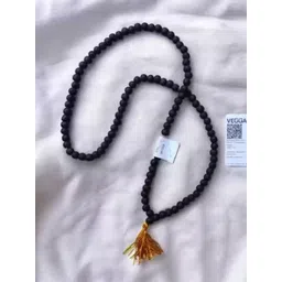 HEALINGGEMS Men Silver Silver-Plated Tasselled Necklace-picture-24