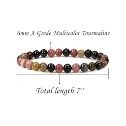 HEALINGGEMS Unisex Amethyst Amethyst Bracelet image 5