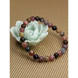 HEALINGGEMS Unisex Amethyst Amethyst Bracelet image 4