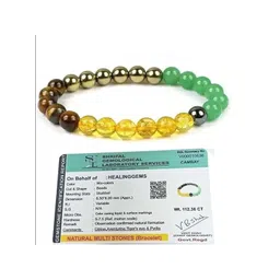 HEALINGGEMS Unisex Amethyst Bracelet-picture-14