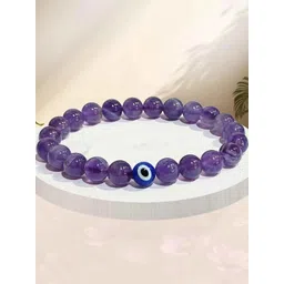 HEALINGGEMS Unisex Amethyst Bracelet-picture-13