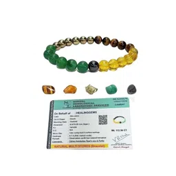 healinggems Unisex Amethyst Handcrafted Bracelet-picture-16