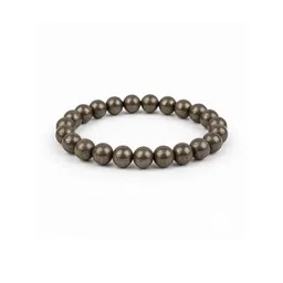 HEALINGGEMS Unisex Natural Raw Pyrite Bracelet-picture-19