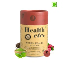 Health etc. Perimenopausal Gummies for 40+ Women | Cranberry Extract, Black Cohosh, Soy Isoflavones & Ginseng | Vegan, Sugar Free, Gelatin Free | 30 Gummies-picture-12