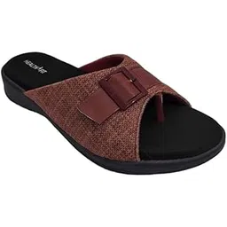 Extra Soft Ortho Care Diabetic & Orthopedic Slippers/Doctor Chappal & stylish for Girl's/Women Footwear 324-image-31