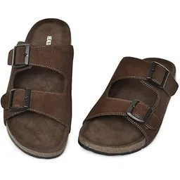 health fit Comfortable & LightWeight | Fashionable & Everyday Stylish & Durable Design Slip-on Style Flip Flops for Gents 3075-picture-14