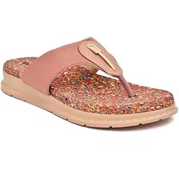 health fit Diabetic & Orthopedic with Super Extra Soft Ortho Care Anti-Skid Doubleu Flip-Flops for women Slippers/Doctor Chappal & Footwear HF326-picture-13