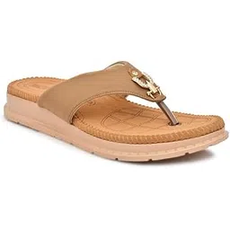 health fit Diabetic & Orthopedic with Super Extra Soft Ortho Care Anti-Skid Doubleu Flip-Flops for women Slippers/Doctor Chappal & Footwear HF329-picture-36