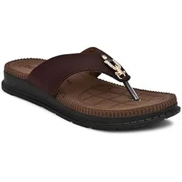 health fit Diabetic & Orthopedic with Super Extra Soft Ortho Care Anti-Skid Doubleu Flip-Flops for women Slippers/Doctor Chappal & Footwear HF329-picture-56