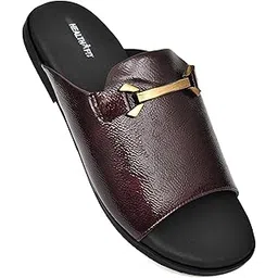 health fit Extra Soft Comfortable Traditional Ethnic Chappal/Slippers Wedding & Festive Sliders for Gents/Boys Lightweight flexible TPR sole & Easy-to-wear slip-on design cushioned for Men HF7017-picture-45