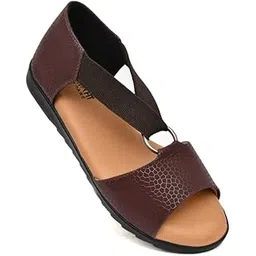 health fit Extra Soft Ortho Care Diabetic & Orthopedic Sandal/Doctor Sandal-With Back Support Footwear & stylish for Girl's/Women's-picture-13