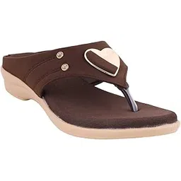 health fit Extra Soft Ortho Care Diabetic & Orthopedic Slippers/Doctor Chappal Footwear Women-picture-26